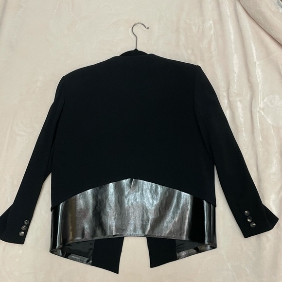 Helmut Lang sz 6 wool jacket - NWOT - Picture 2 of 8